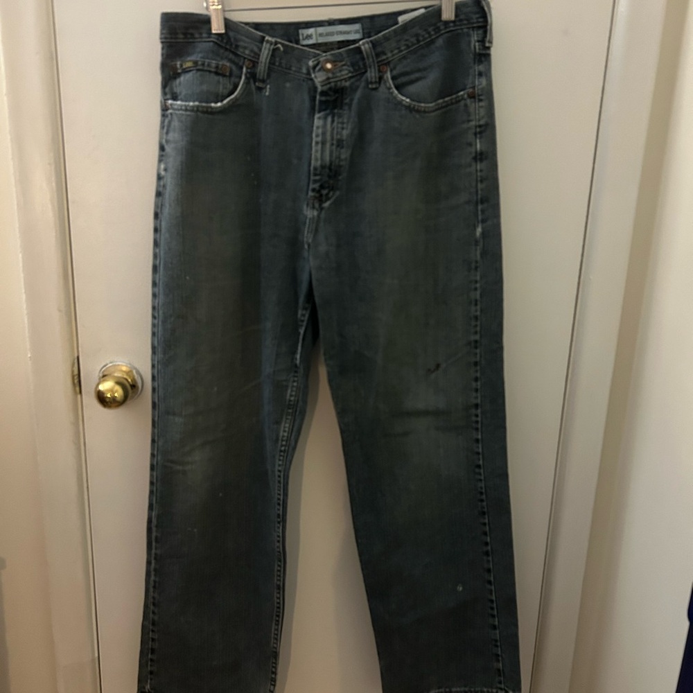 Vintage Grey Jeans